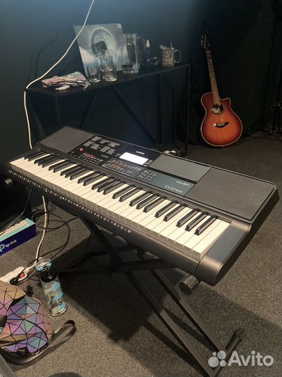 Синтезатор casio CTX-700