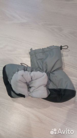 Пинетки зимние