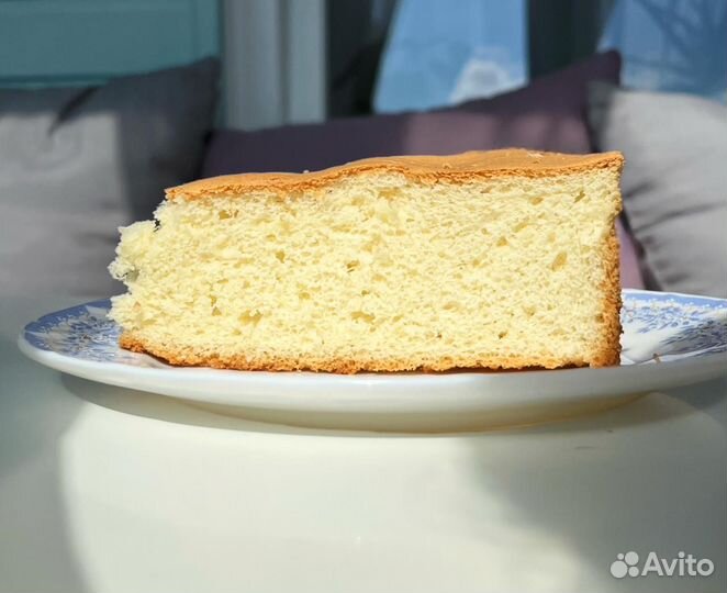 Бисквит. Просто бисквит