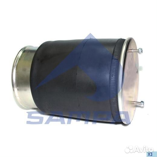 Пневмобаллон BPW 36 в сборе (металл. стакан)