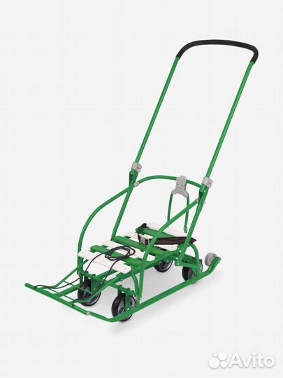 Складные санки Ника Nikki 3 в новых цветах