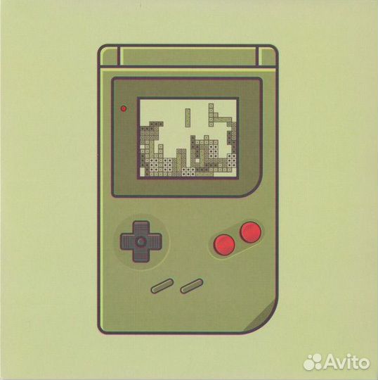 Disappearing Lines: Chiptune Music Of Tetris (LP)