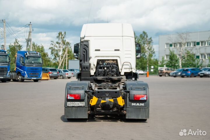 MAN TGX 33.480, 2018