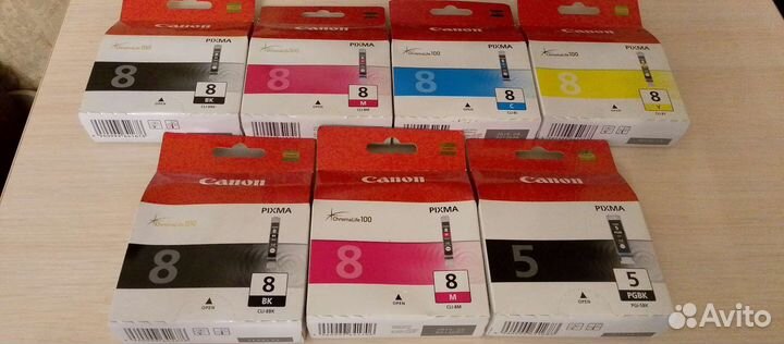 Картриджи для принтера canon