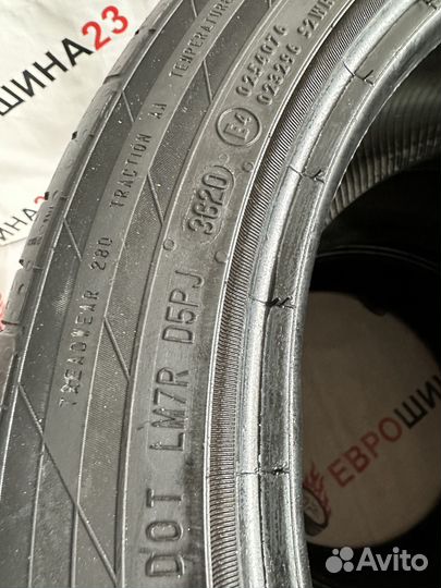 Continental ContiSportContact 5 225/45 R17 и 245/40 R17 91Y