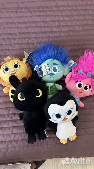 Мягкие игрушки,из магнита,новые