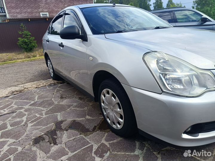 Nissan Almera 1.6 МТ, 2015, 86 500 км
