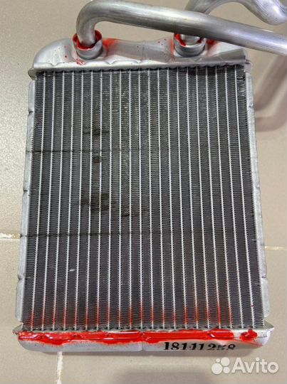 Радиатор печки Chеvrolеt trаilвlаzеr 2002 г