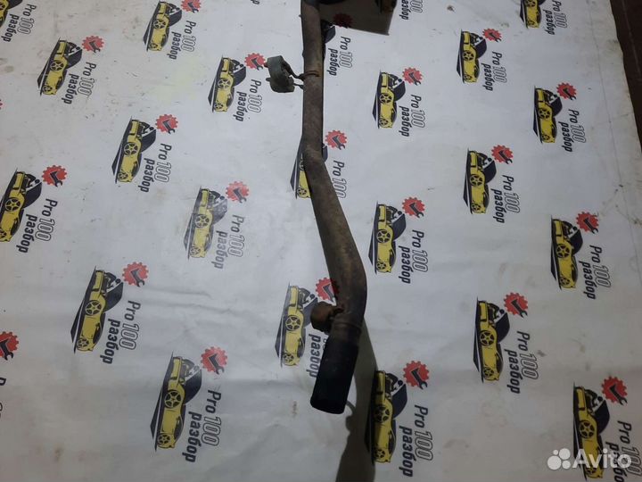 Глушитель mazda 3