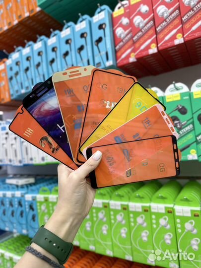 Защитные стекла для смартфонов оптом