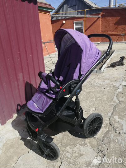 Коляска 3 в 1 maEma Vitor