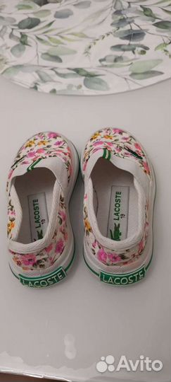 Слипоны для девочки 19 размер