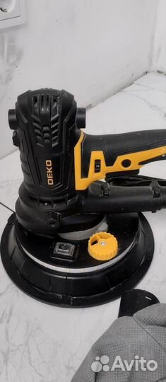 Шлифмашина сетевая для стен и потолков