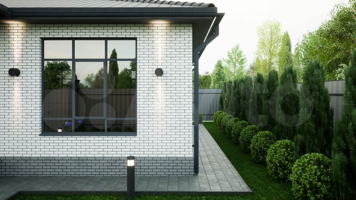 Дом 115 м² на участке 4,5 сот.