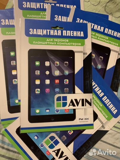 Защитное стекло на iPad 5
