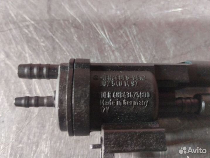 Клапан электромагнитный Mercedes C-Class W204