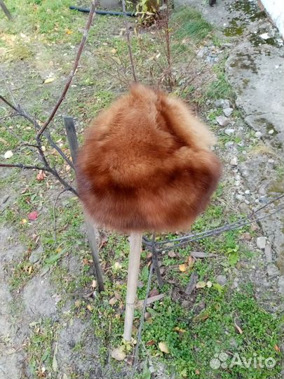 Шапка из соболя