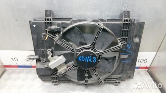 Вентилятор радиатора nissan tiida C11X (KDN28KE01)