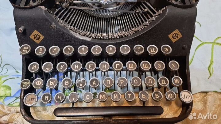 Печатная машинка Mercedes Prima 1934 года
