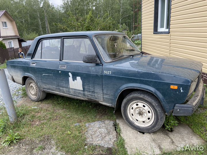 ВАЗ 2107 1.5 МТ, 2003, 24 534 км