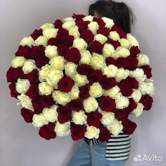 Сборные Букеты цветов розы пионы доставка Пермь