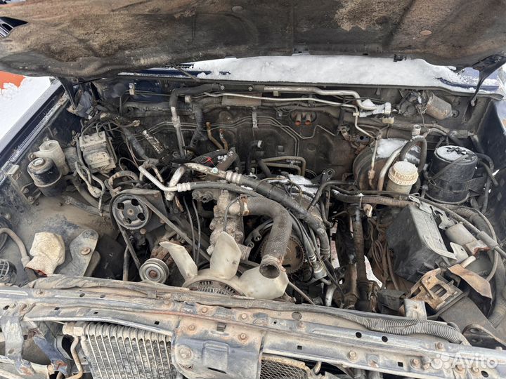 Генератор mitsubishi pajero 1997-2001 6G72