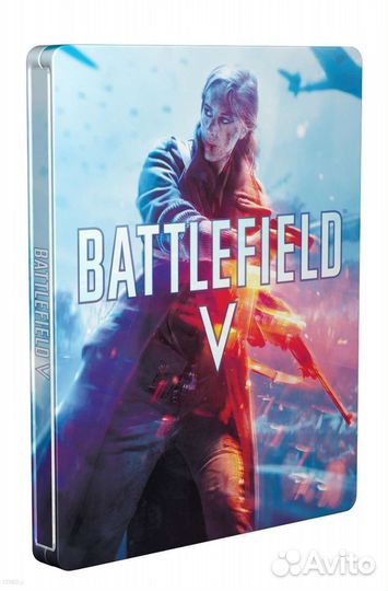 Battlefield V Steelbook Edition для PS4