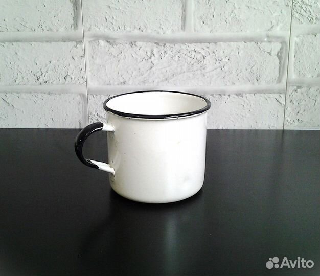 Кружка эмалированная Аврора СССР