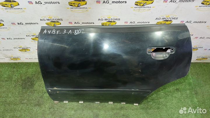Дверь задняя левая Audi A4 B5 Седан