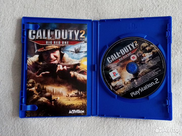 Call of Duty Trilogy PS2 PAL