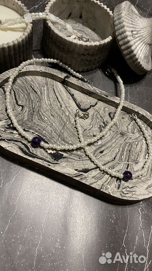 Набор: чокер + браслет