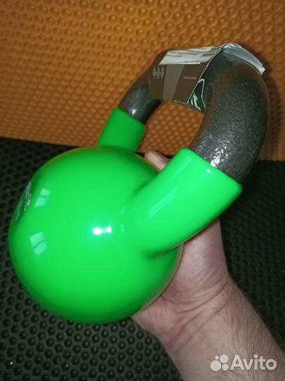 Гиря для фитнеса и кроссфита Чугун 8кг