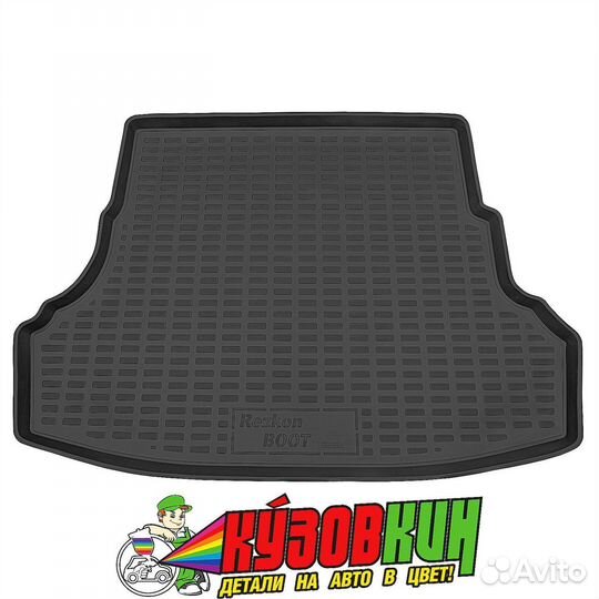 Коврик багажника Hyundai Solaris 10-17 полиуретан