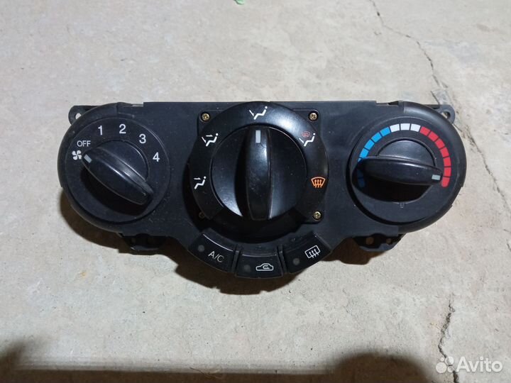 Chevrolet lacetti блок управления климатом