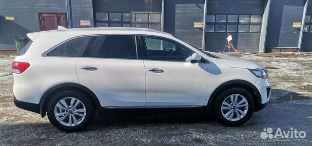 Kia Sorento Prime 2.0 AT, 2017, 134 000 км