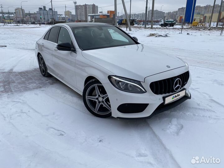 Mercedes-Benz C-класс 1.6 AT, 2016, 166 714 км