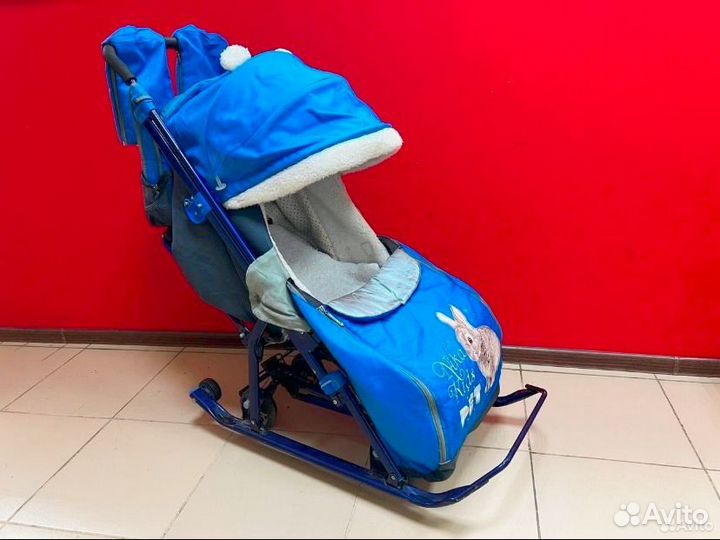 Коляска санки Nika