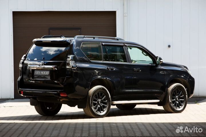 Toyota Land Cruiser Prado 2.8 AT, 2021, 220 000 км