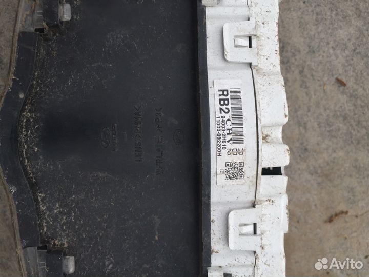 Приборная Панель Hyundai Elantra 2006-2011