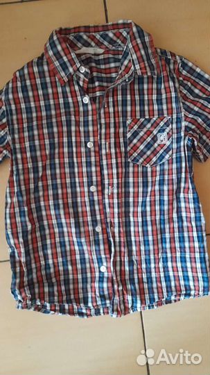 Рубашка Geejay Boys на 6- 8 лет