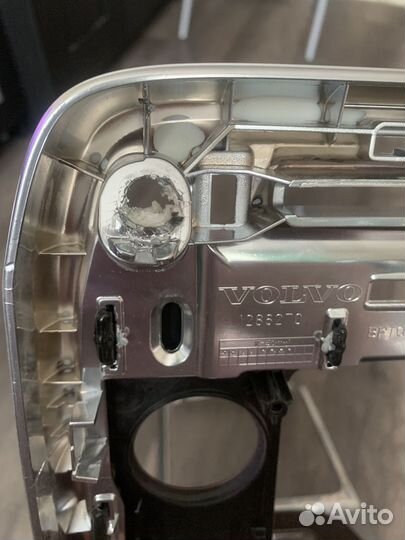 Парящая панель Volvo xc70/s80