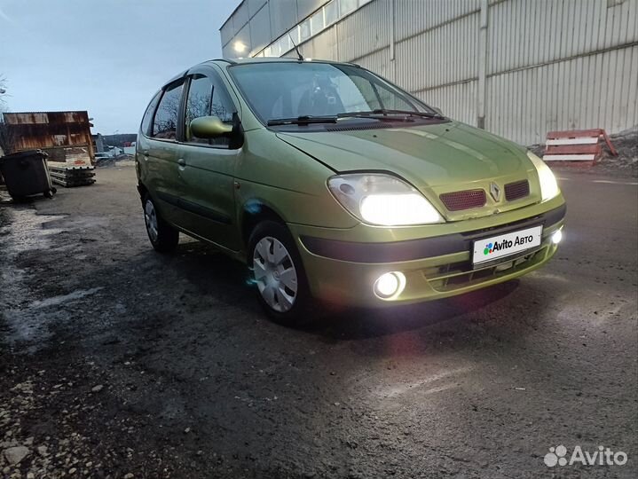 Renault Scenic 1.6 МТ, 2000, 297 808 км