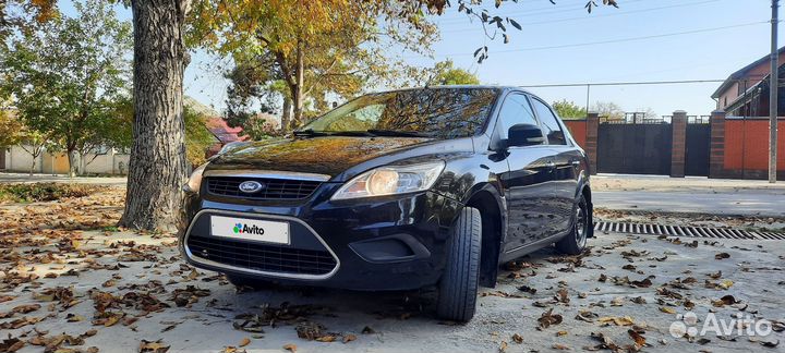 Ford Focus 1.6 МТ, 2008, 222 000 км
