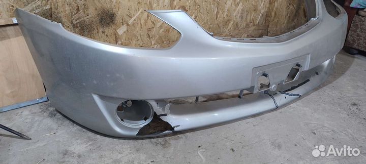 Бампер передний toyota caldina