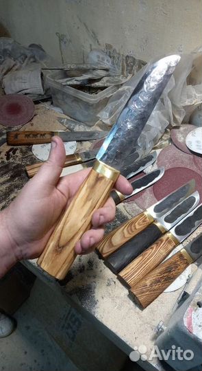 Ножи ручной работы