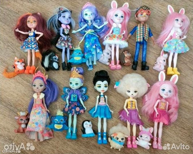 Куклы энчантималс