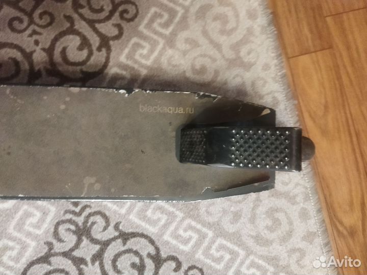 Трюковой самокат б/у