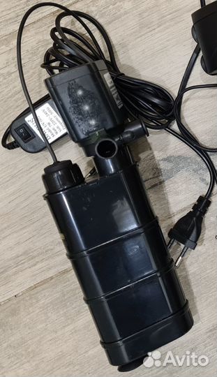 Внешний фильтр (навесной), уф-стерилизатор