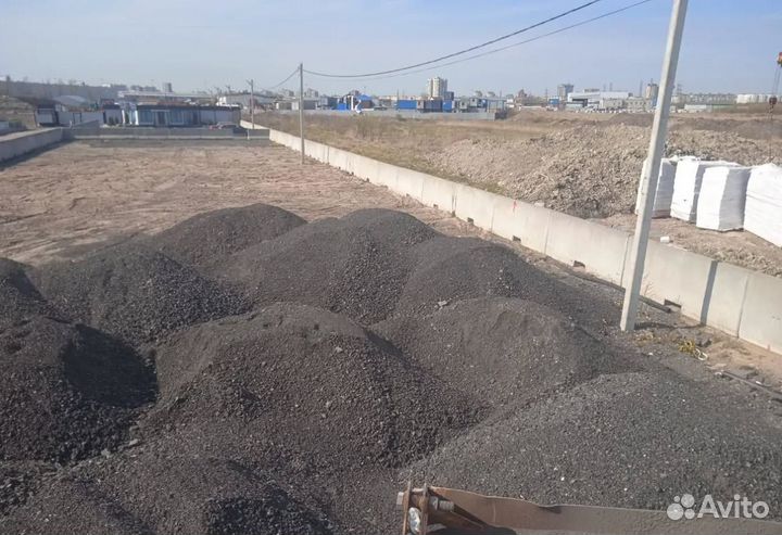Карьерный песок для стройки