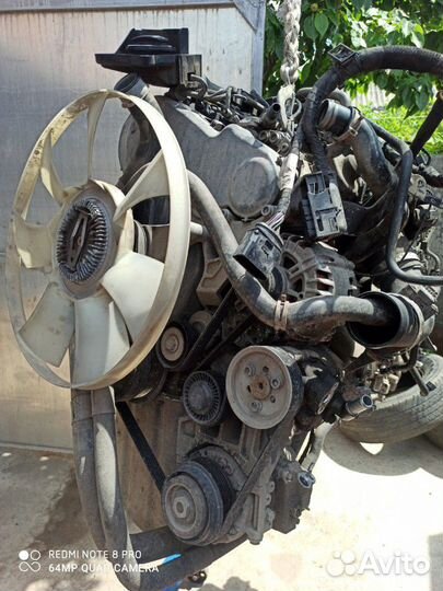 Двигатель Фольксваген Крафтер
